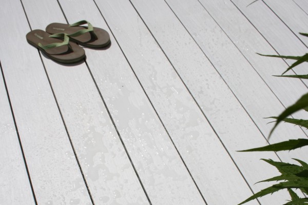 Террасная доска из ДПК Terrapol Практик моноколор Жемчуг (под заказ) купить в Великом Устюге