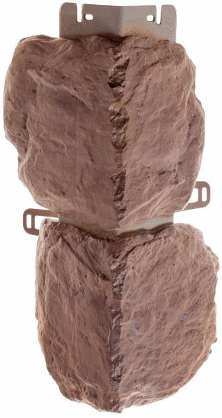 Наружный угол бутовый камень (скифский), 0,44 х 0,18м (н) купить в Великом Устюге
