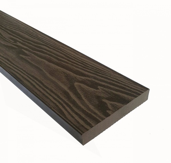 Террасная доска из ДПК Terrapol Смарт 3D Полнотелая без паза Венге Соренто купить в Великом Устюге