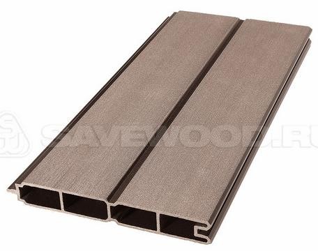 Заборный профиль из ДПК Savewood SW Agger матовый терракот купить в Великом Устюге