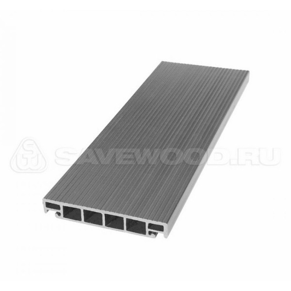 Террасная доска из ДПК SW-Salix «SaveWood» пепельный купить в Великом Устюге