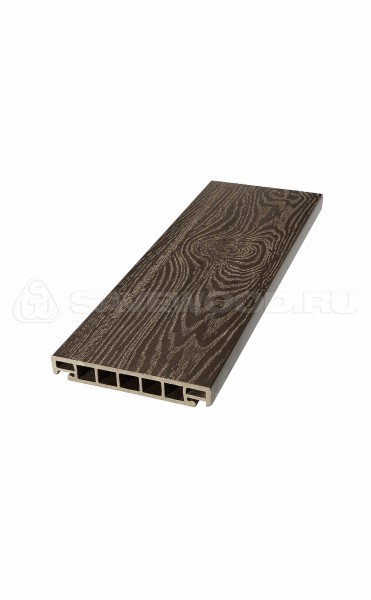 Террасная доска из ДПК SW Salix (S) (T) темно-коричневый купить в Великом Устюге