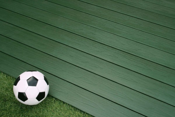 Террасная доска из ДПК Terrapol Практик моноколор Изумруд (под заказ) купить в Великом Устюге