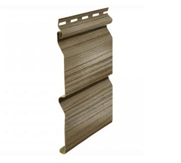 Виниловый сайдинг FineBer Blockhouse Royal Wood, Ольха купить в Великом Устюге