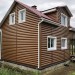 Сайдинг "blockhouse" под бревно, Акриловый Премиум ВН-02, дуб светлый купить в Великом Устюге