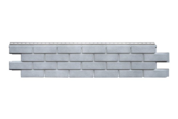 Фасадная панель GrandLine (Я Фасад), Невский Клинкер, Серебро купить в Великом Устюге