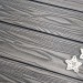 Террасная доска из ДПК Terrapol Смарт 3D Полнотелая без паза Черное дерево купить в Великом Устюге