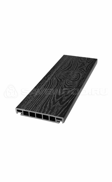 Террасная доска из ДПК SW Salix (S) (T) черный купить в Великом Устюге