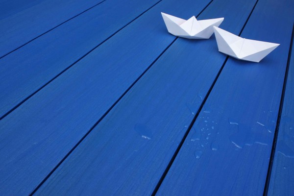 Террасная доска из ДПК Terrapol Практик моноколор Лазурит (под заказ) купить в Великом Устюге