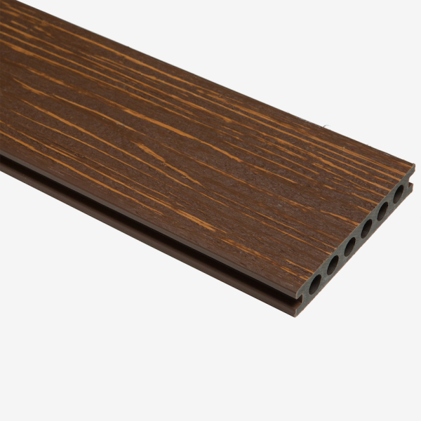 Террасная доска из ДПК CM Decking серия ZEBRANO цвет коричневы (под заказ) купить в Великом Устюге
