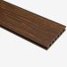 Террасная доска из ДПК CM Decking серия ZEBRANO цвет коричневы (под заказ) купить в Великом Устюге