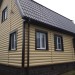 Сайдинг "blockhouse" под бревно, Престиж ВН-01, золотистый купить в Великом Устюге