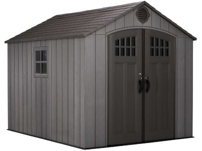 Высокопрочный сарай  WoodLook 8х10