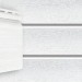 Сайдинг Natural-Брус 3,0 Grand Line Standart белый купить в Великом Устюге