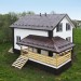 Сайдинг Natural-Брус 3,0 Grand Line Standart белый купить в Великом Устюге