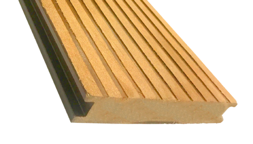 Террасная доска из ДПК ECODECKING Premium Желтый купить в Великом Устюге