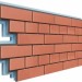 Термопанели Доломит Кирпич 40 мм Красный купить в Великом Устюге