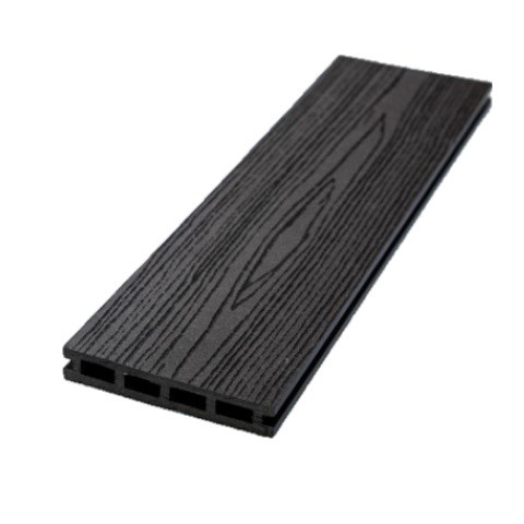 Террасная доска из ДПК ECODECKING Экстра плюс Графит купить в Великом Устюге