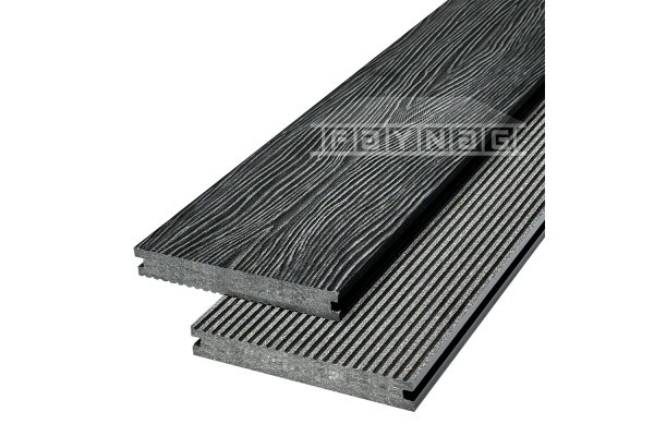 Террасная доска из ДПК Faynag Premium Massive 3D — Кварц купить в Великом Устюге