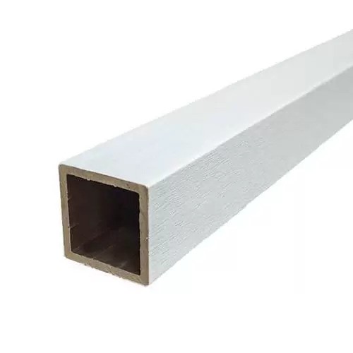 Столб ДПК Deckart 100×100 Co-Extrusion Белый купить в Великом Устюге