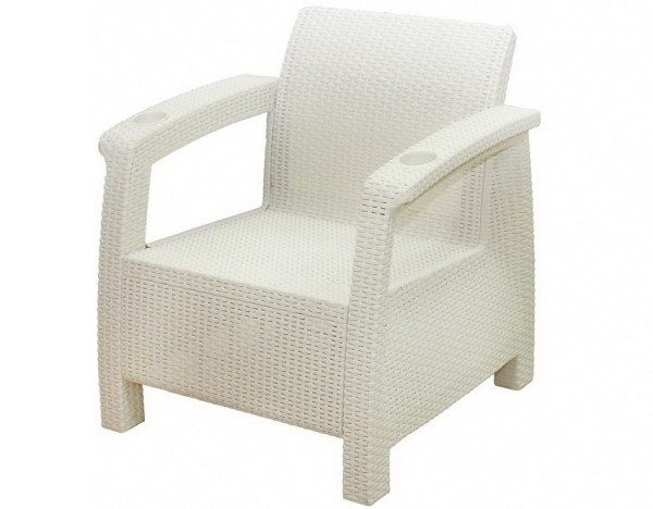 Кресло Single Seat Белый купить в Великом Устюге