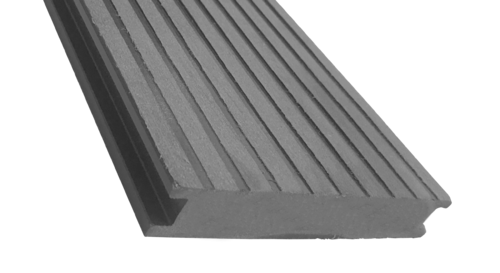 Террасная доска из ДПК ECODECKING Premium Серый купить в Великом Устюге