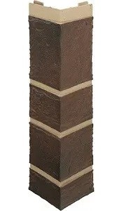 Наружный угол камень (жжёный), 0,47 х 0,11м купить в Великом Устюге