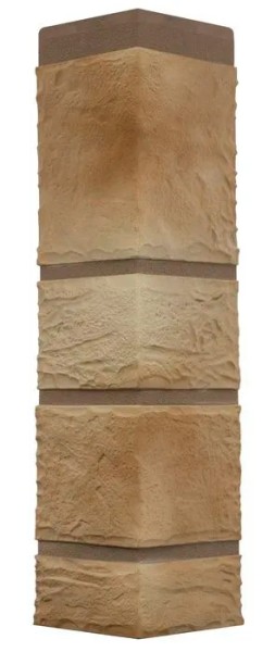 Наружный угол камень (ракушечник), 0,47 х 0,11м купить в Великом Устюге