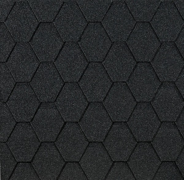 Гибкая черепица EURASIA Docke, Коллекция ШЕСТИГРАННИК Серый купить в Великом Устюге