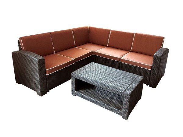Комплект Rattan Premium Corner. купить в Великом Устюге