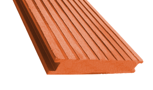 Террасная доска из ДПК ECODECKING Premium Терракот купить в Великом Устюге