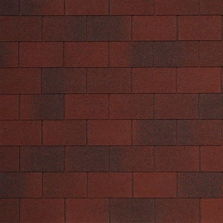 Гибкая черепица Tegola CAPRI rosso 401 купить в Великом Устюге