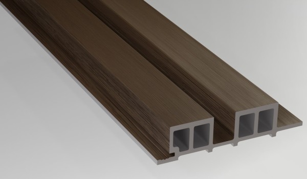 Реечные панели WOODVEX Lines Milk Chocolate купить в Великом Устюге
