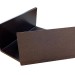 Уголок ДПК для сайдинга 70x70x3000мм Венге купить в Великом Устюге