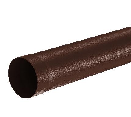 Водосток Aquasistem, Система 150/100 - Труба водосточная 3.00м RAL 8017 Коричневый matt купить в Великом Устюге
