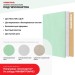 Хвойная звукоизоляция под гипсокартон #ЖИВИГРОМЧЕ! 800х600х12 мм (3,84м2) купить в Великом Устюге