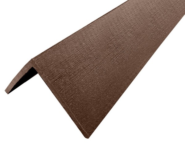 Уголок ДПК для сайдинга 70x70x3000мм Коричневый купить в Великом Устюге