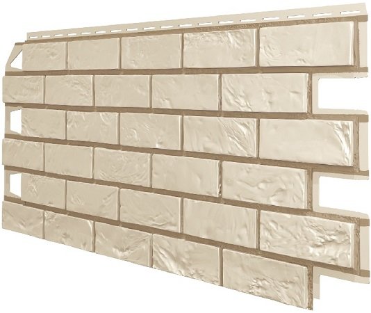 Фасадная панель VOX Vilo Brick Слоновая кость купить в Великом Устюге