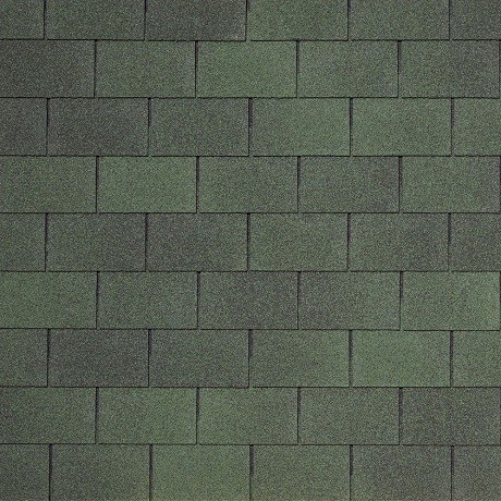 Гибкая черепица Tegola CAPRI verde 473 купить в Великом Устюге