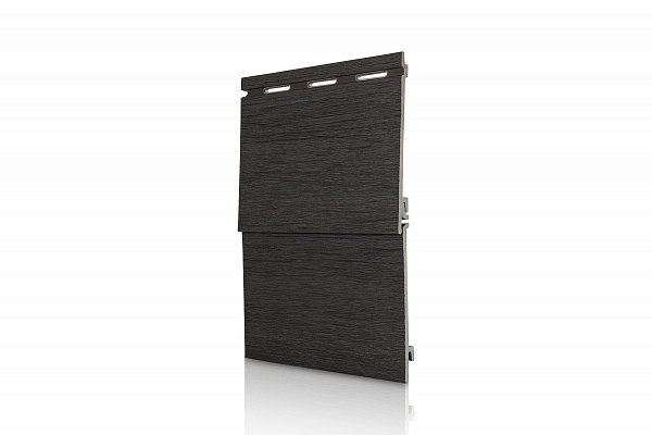 Вспененный сайдинг VOX KERRAFRONT WOOD DESIGN графит купить в Великом Устюге