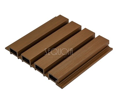 Доска фасадная ДПК SEQUOIA co-extrusion LIGHTBROWN купить в Великом Устюге
