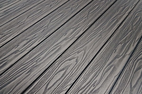 Террасная доска из ДПК Terrapol Смарт 3D Пустотелая с пазом Черное дерево купить в Великом Устюге
