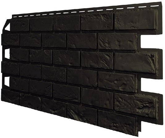 Фасадная панель VOX Vilo Brick Dark brown купить в Великом Устюге