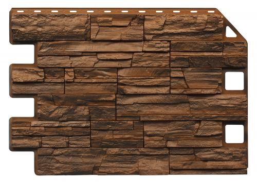 Фасадная панель Royal Stone, Камень Скалистый, Калгари купить в Великом Устюге