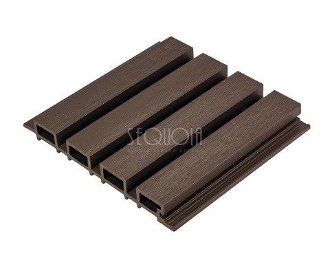 Доска фасадная ДПК 3D SEQUOIA co-extrusion BROWN купить в Великом Устюге