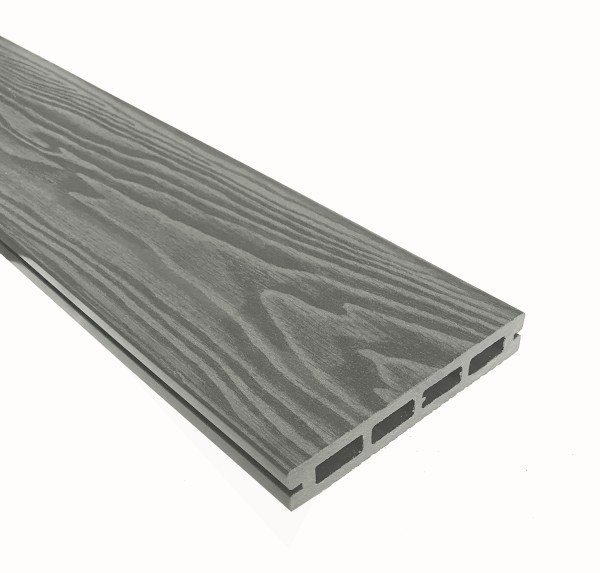 Террасная доска из ДПК Terrapol Смарт 3D Пустотелая с пазом Анис купить в Великом Устюге