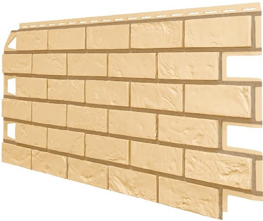 Фасадная панель VOX Vilo Brick Песочный купить в Великом Устюге