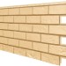 Фасадная панель VOX Vilo Brick Песочный купить в Великом Устюге