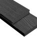Террасная доска ДПК Outdoor 3D полнотелая STORM/OCEAN BLACK черная купить в Великом Устюге