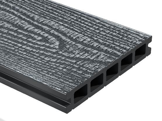 Террасная доска из ДПК WOODVEX Expert Antique Stone Gray купить в Великом Устюге